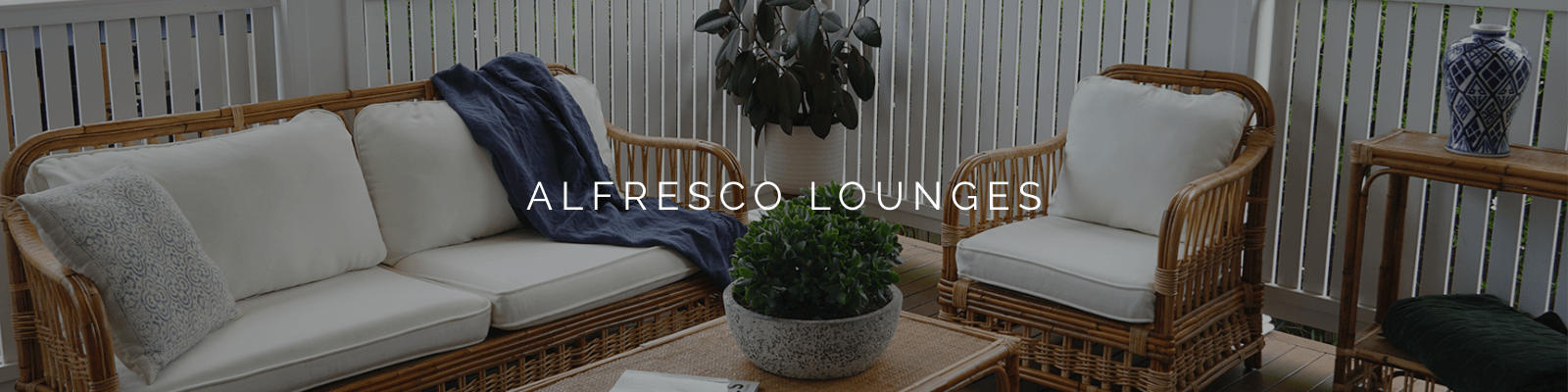 Alfresco lounging Alfresco lounging
