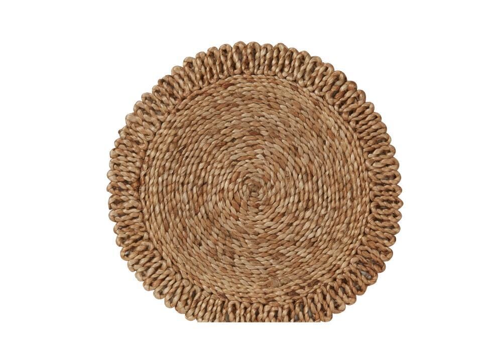 Carrie Jute Placemat - Natural Tableware Vast Furniture + Home