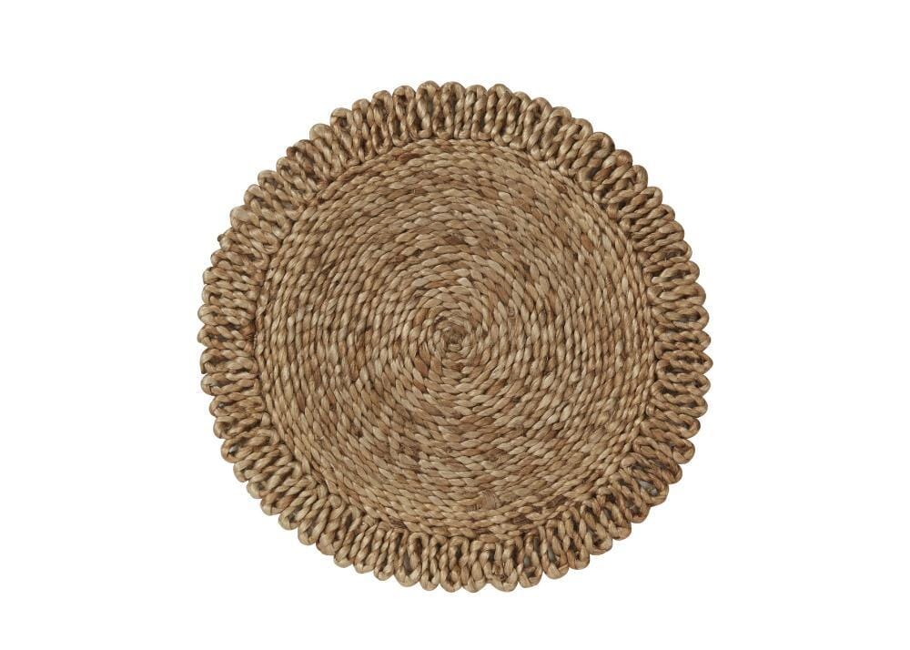 Carrie Jute Placemat - Natural Tableware Vast Furniture + Home