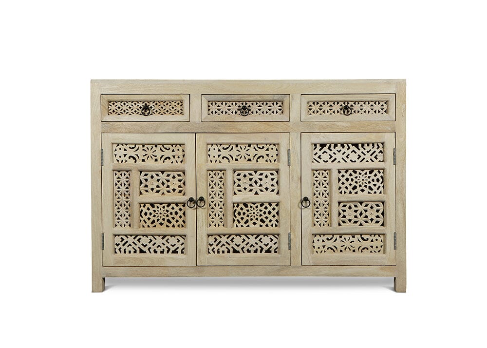 Sundara 3 Door 3 Drawer Sideboard Buffets Sundara