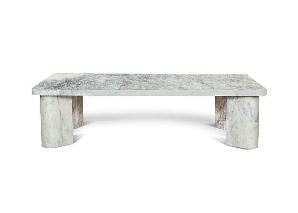 Verona White Marble Gs Coffee Table Coffee Tables Marble Collection