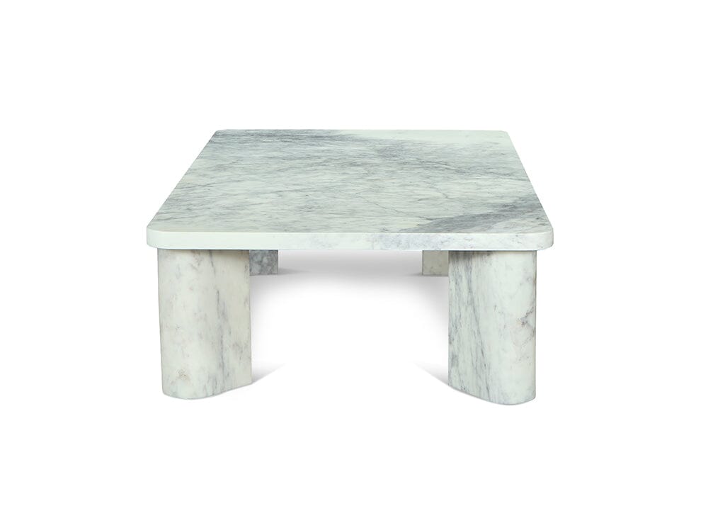 Verona White Marble Gs Coffee Table Coffee Tables Marble Collection