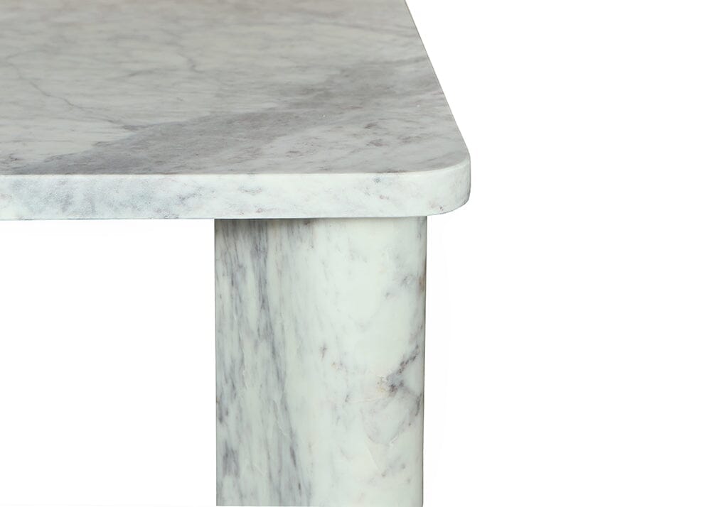 Verona White Marble Coffee Table Coffee Table Marble Collection