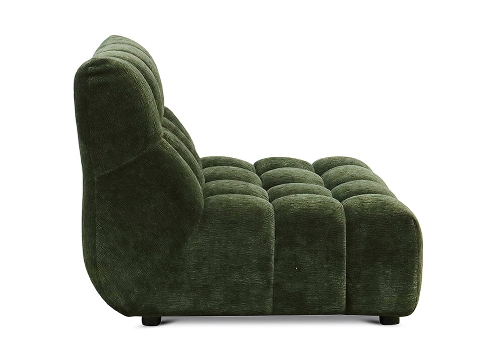 Carson Armless Chair Lounges and Armchairs Vast Furniture