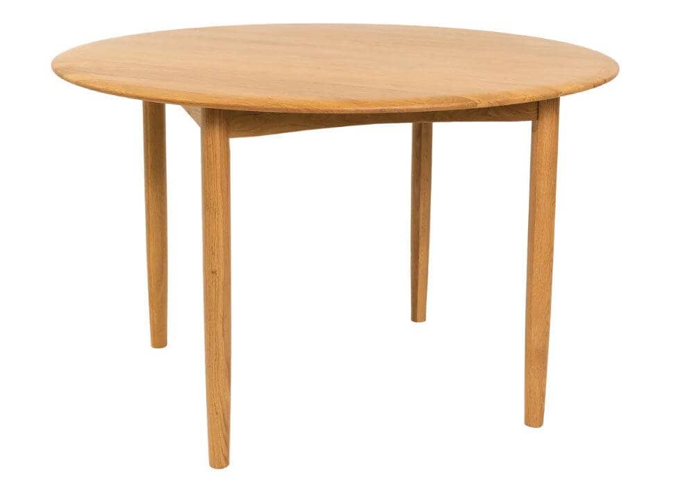 Adele Round Dining Table Dining Tables Vast Furniture + Home