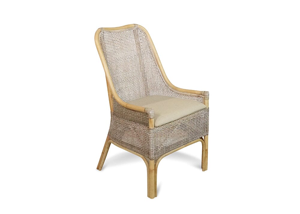 Albany Chair - Smoke Grey Dining Chairs Vast Furniture + Home