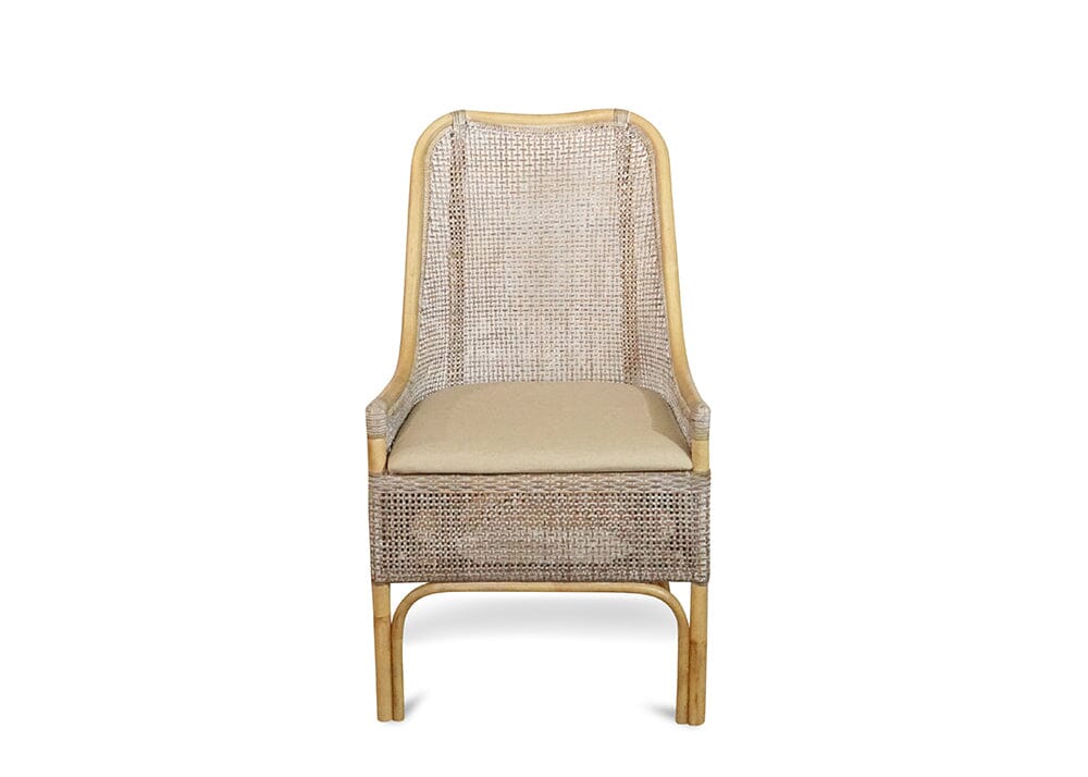 Albany Chair - Smoke Grey Dining Chairs Vast Furniture + Home