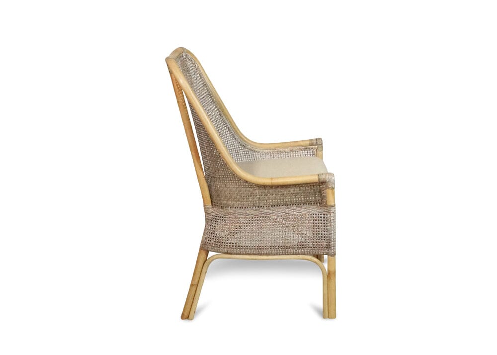 Albany Chair - Smoke Grey Dining Chairs Vast Furniture + Home