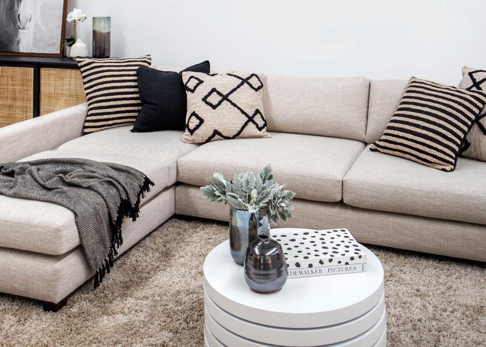 Ascot made to order - oversized corner lounge