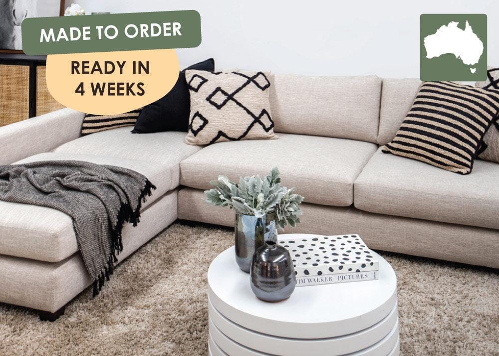 Acot made to order aussie made lounge range