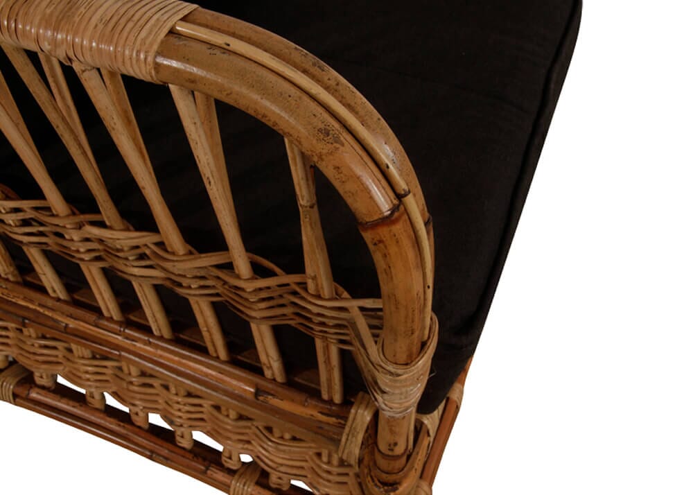 Avoca Armchair with Charcoal Covers Alfresco Lounging Avoca