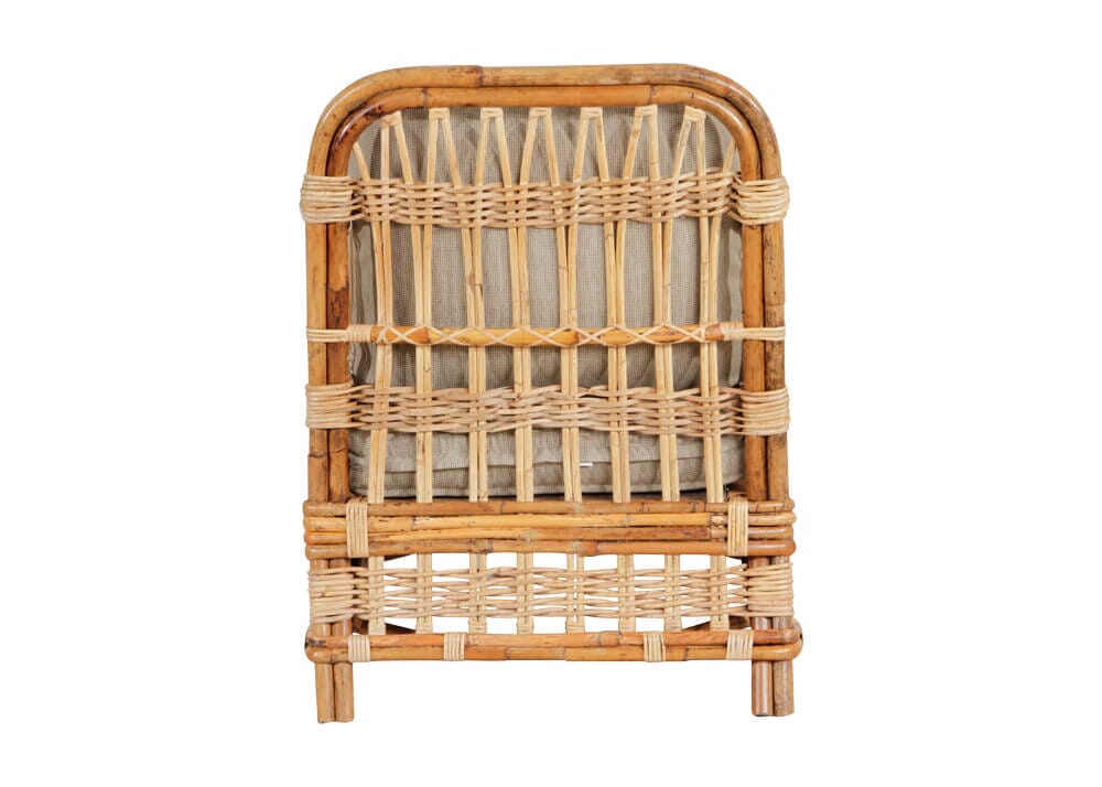 Avoca Armchair with Taupe Cushions Alfresco Lounging Avoca
