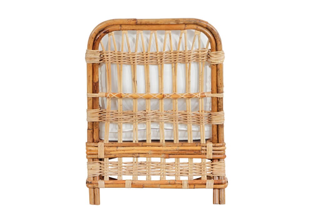 Avoca Armchair with White Cushions Alfresco Lounging Avoca