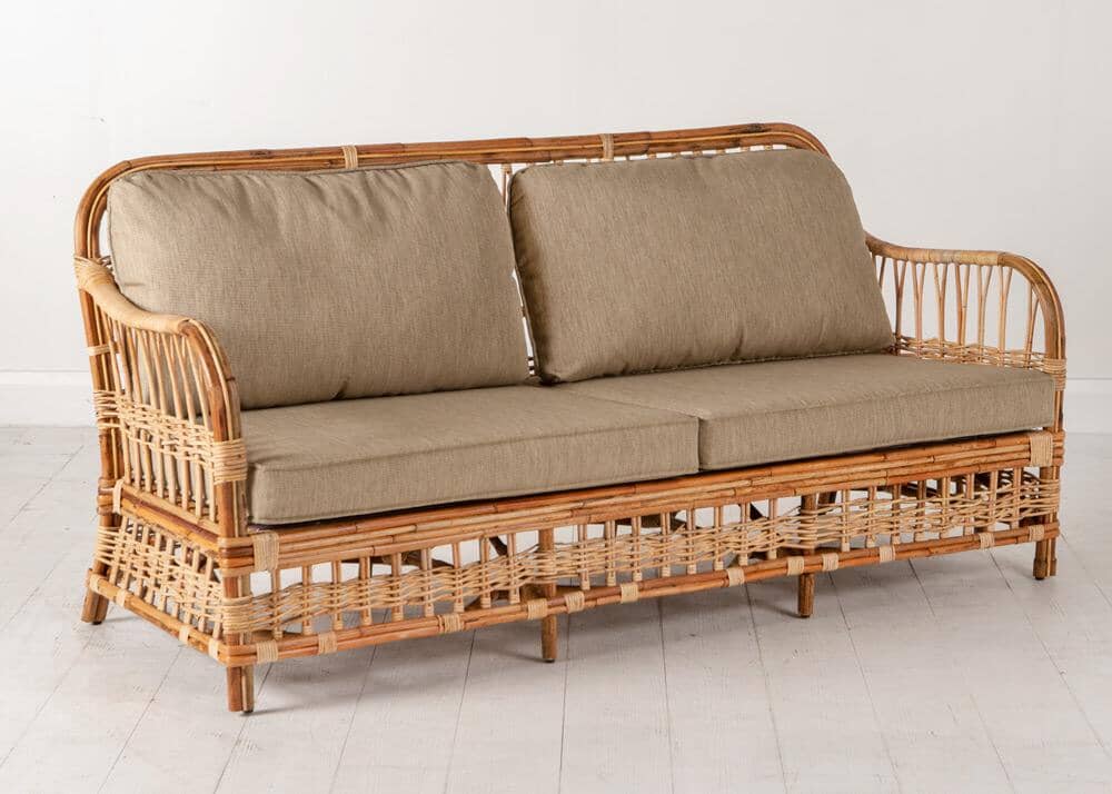 Avoca Daybed with Taupe Cushions Alfresco Lounging Avoca
