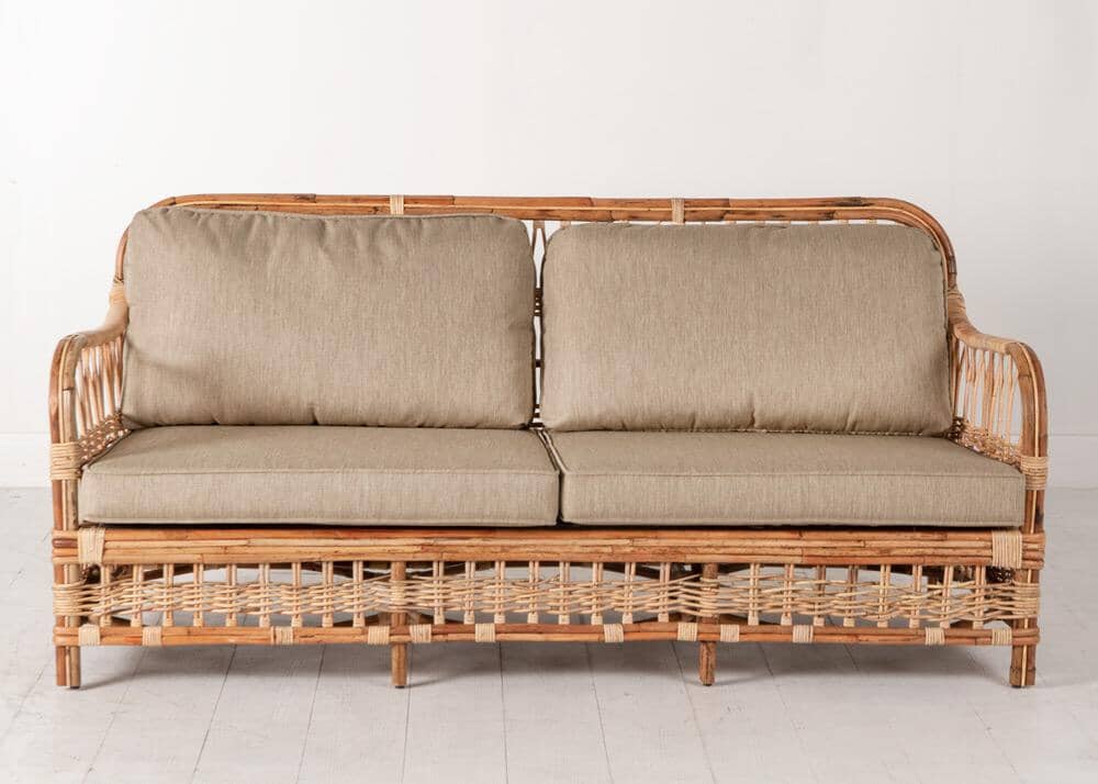 Avoca Daybed with Taupe Cushions Alfresco Lounging Avoca