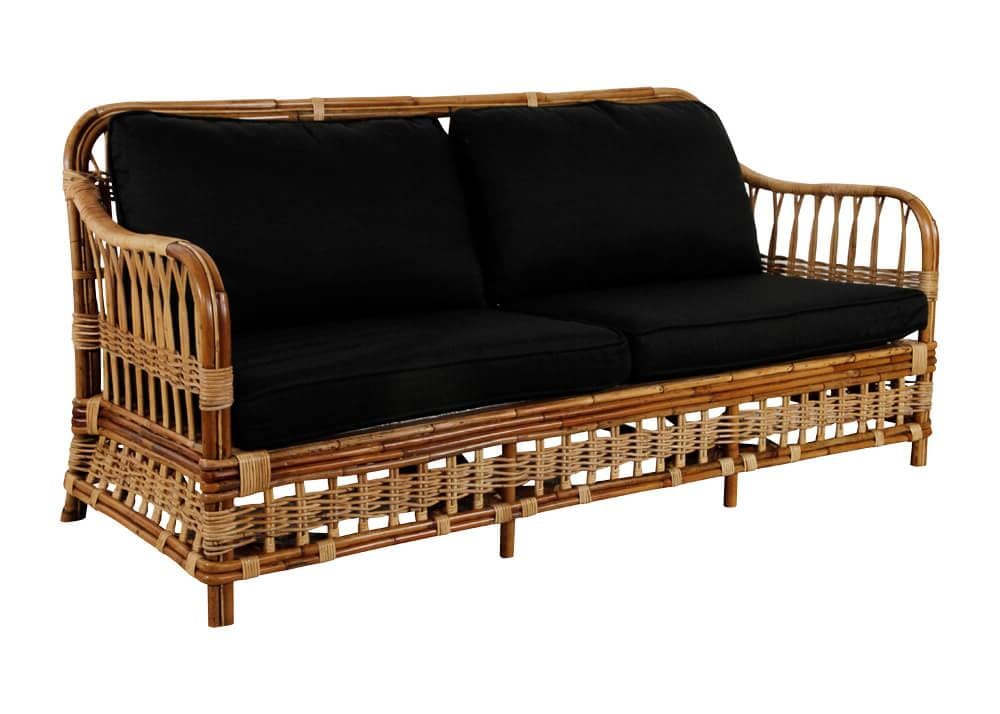 Avoca Daybed with Charcoal Cushions Alfresco Lounging Avoca
