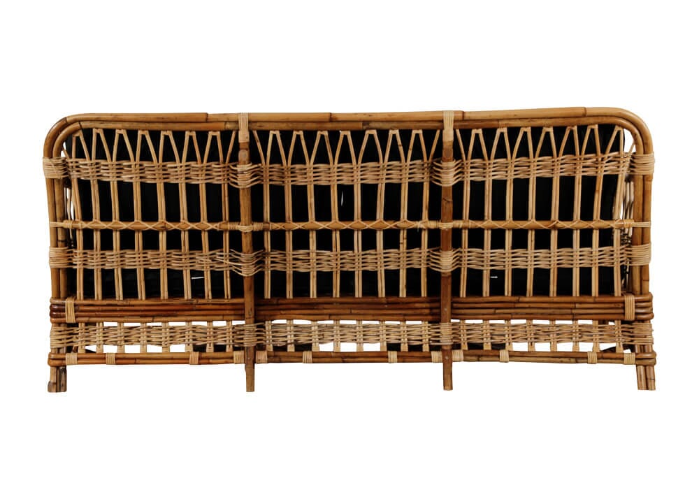 Avoca Daybed with Charcoal Cushions Alfresco Lounging Avoca
