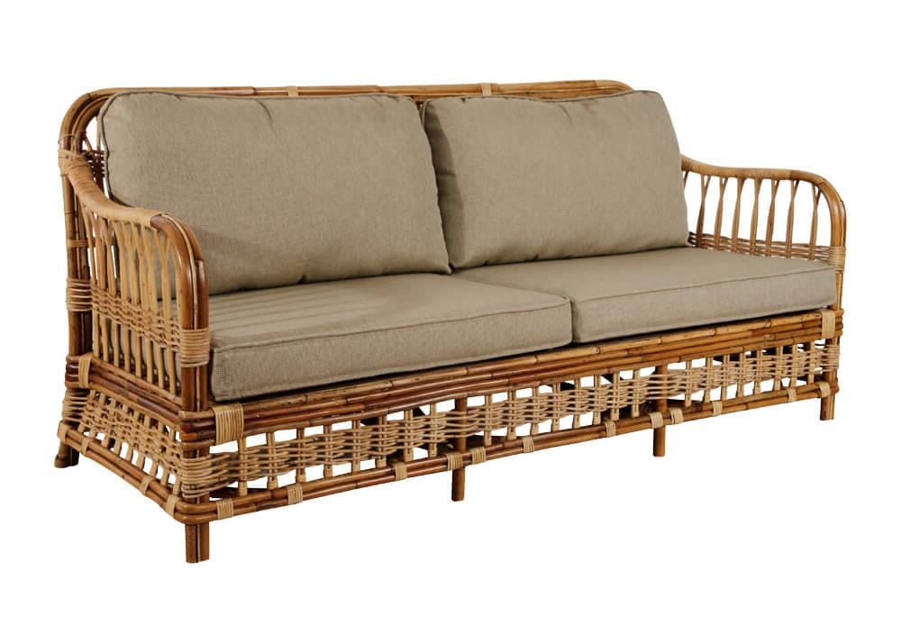 Avoca Daybed with Taupe Cushions Alfresco Lounging Avoca