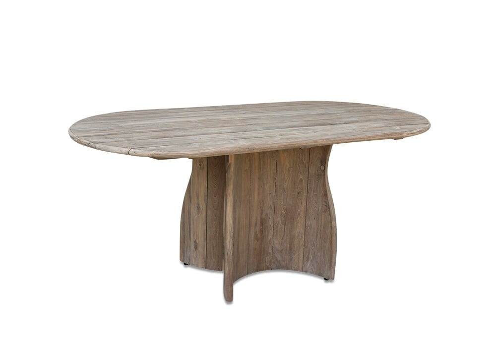 Bajo Oval Table Dining Tables Vast Furniture
