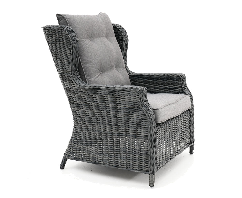 Barclena outdoor armchair in castle grey