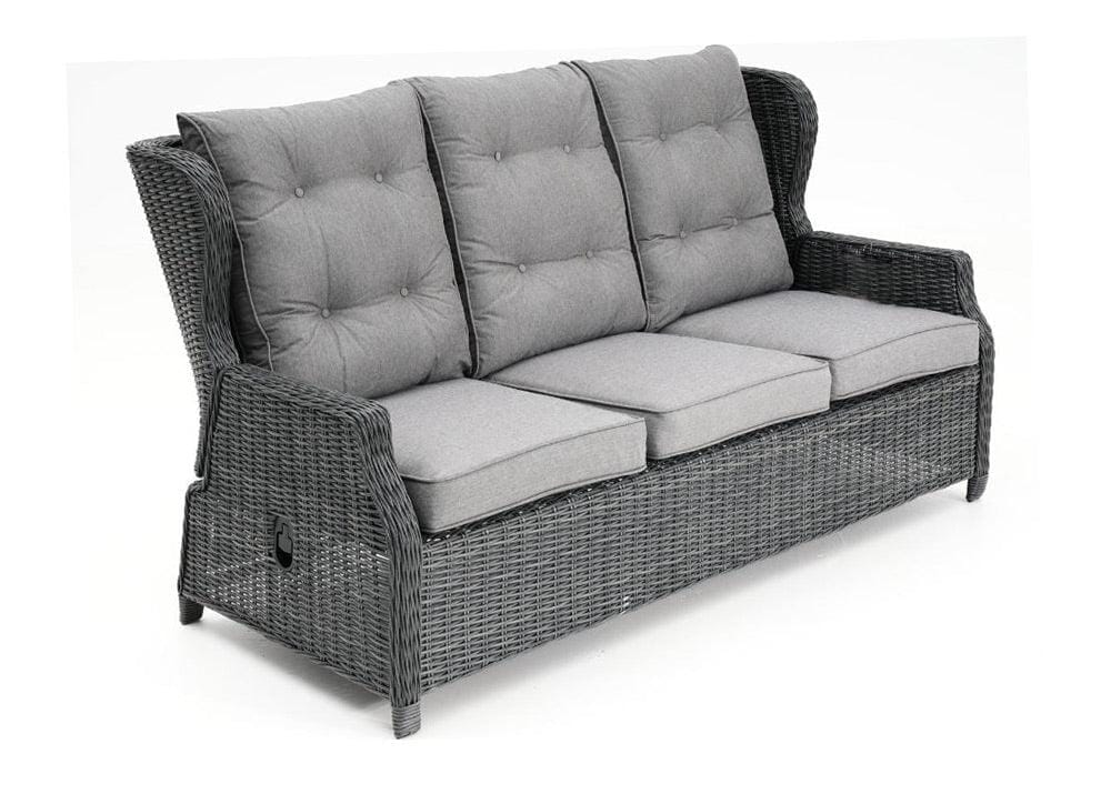 Barcelona 4 Piece Full Recliner Set Outdoor Seating Nest
