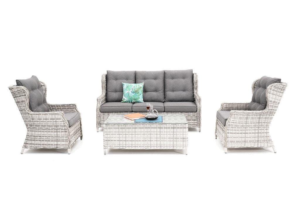 Barcelona 4 Piece Fixed Set