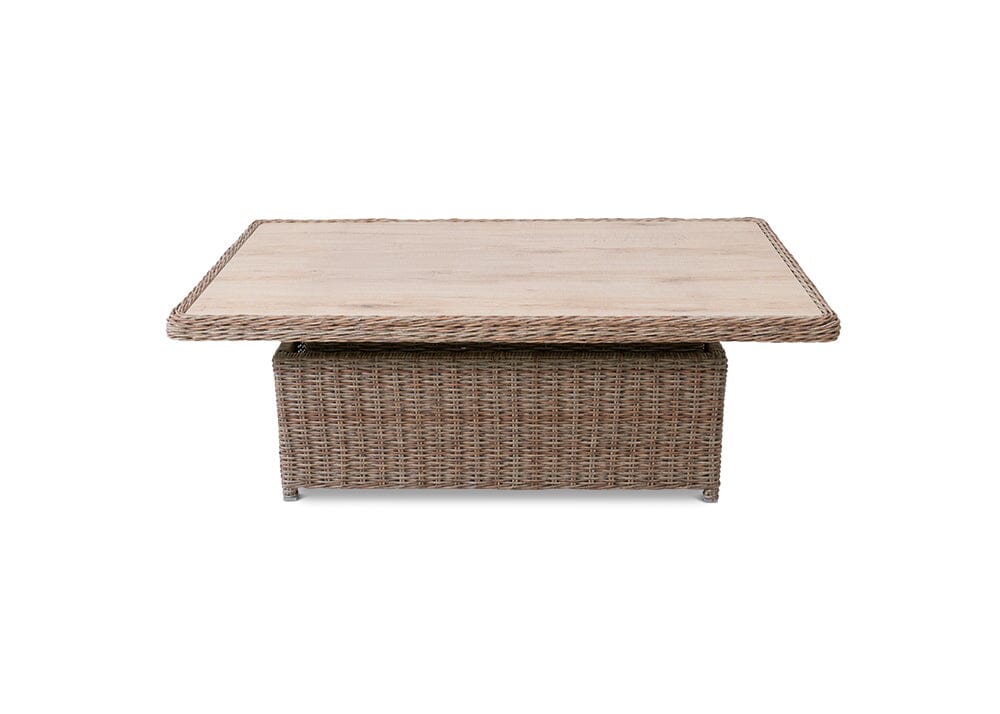 Barcelona Up and Down Table Outdoor Dining Tables Nest