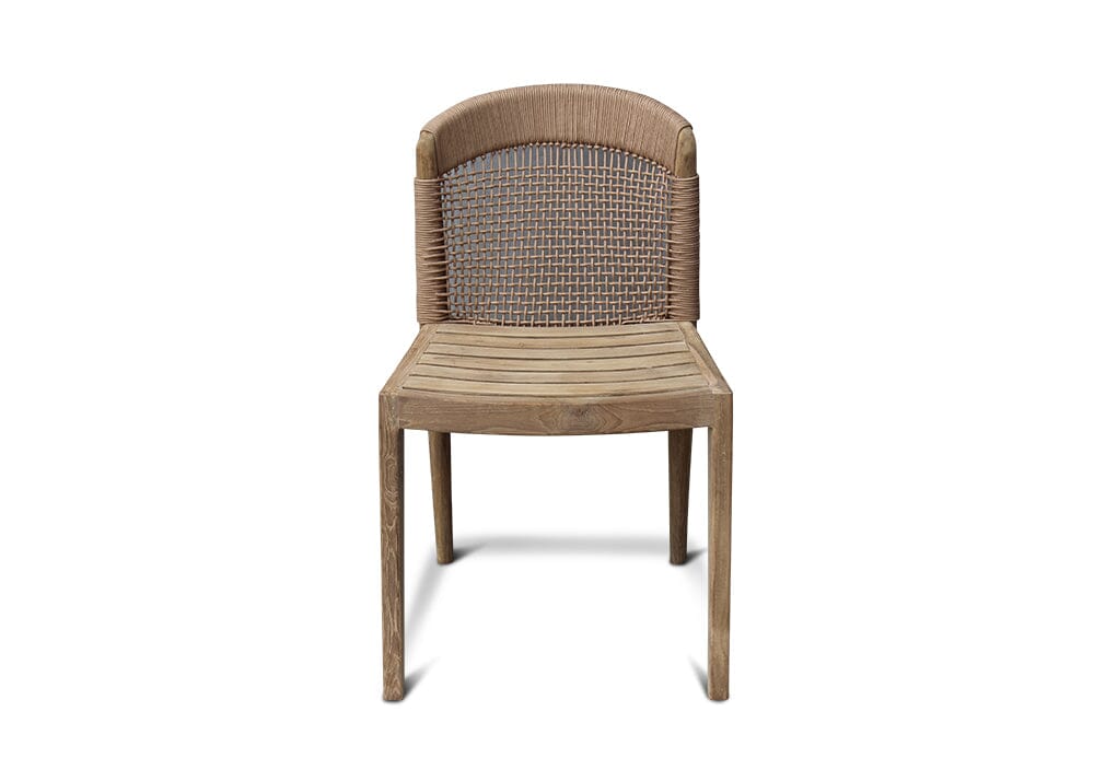 Drift Chair With Rope Dining Chairs Vast Furniture