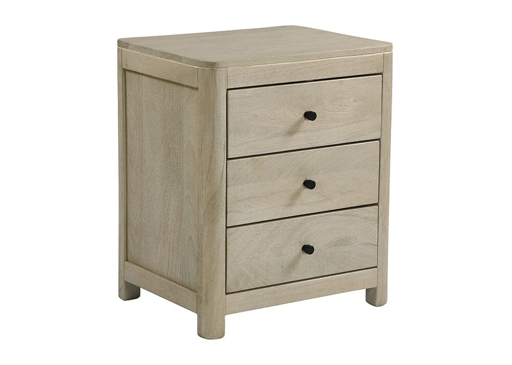 Corindi Bedside 3 Drawers Bedding Drawers and Dressers Corindi