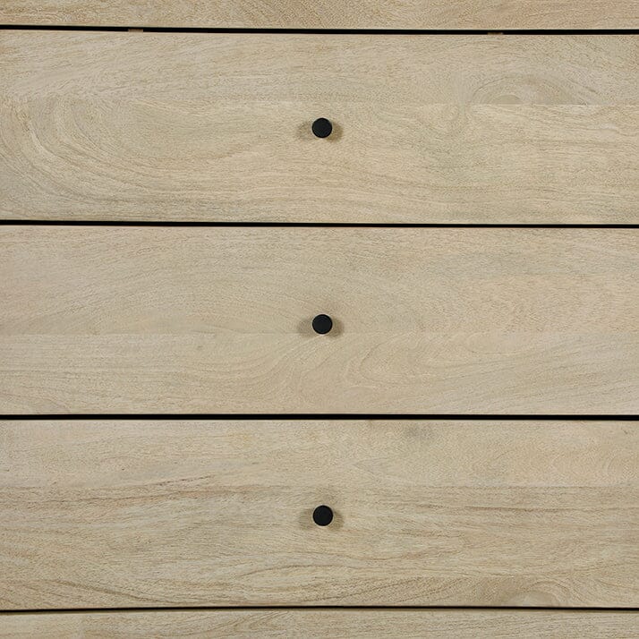 Corindi Dresser 6 Drawers Bedding Drawers and Dressers Corindi