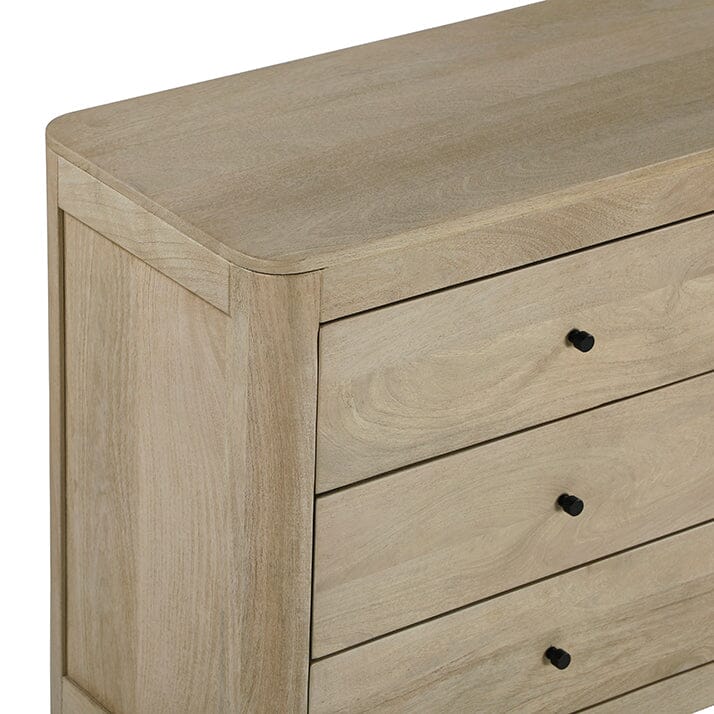 Corindi Dresser 6 Drawers Bedding Drawers and Dressers Corindi