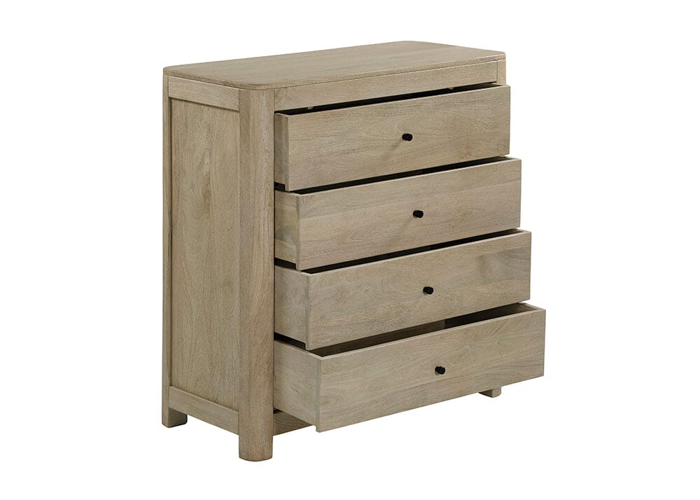 Corindi Tallboy 4 Drawers Bedding Drawers and Dressers Corindi