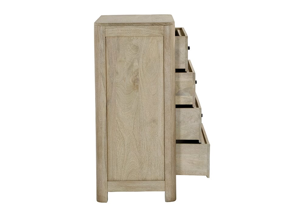 Corindi Tallboy 4 Drawers Bedding Drawers and Dressers Corindi
