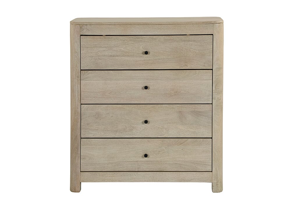 Corindi Tallboy 4 Drawers Bedding Drawers and Dressers Corindi