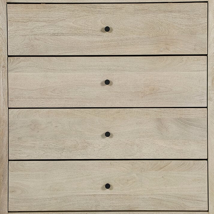 Corindi Tallboy 4 Drawers Bedding Drawers and Dressers Corindi