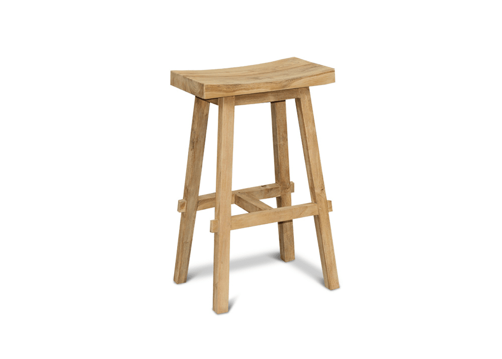 Tide Bar Stool Stools Teak