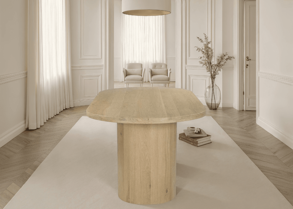 Elios Oval Dining Table Dining Table Elios