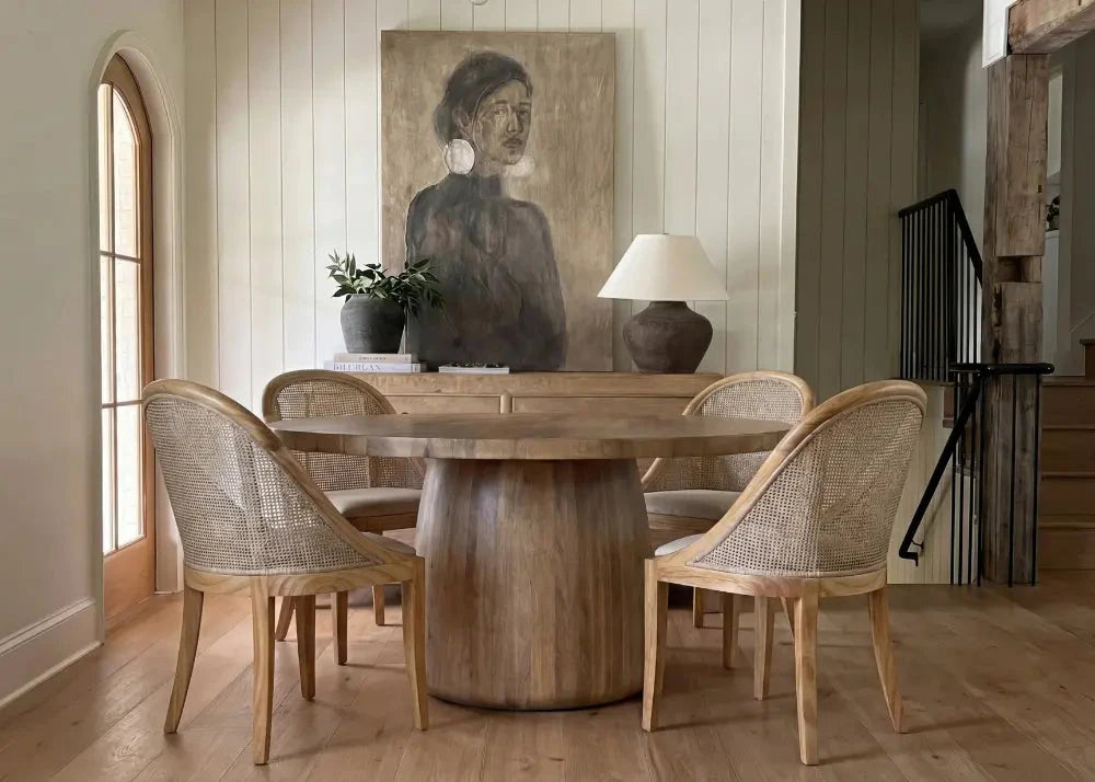 Canary Dining Chair - Smoke Grey Dining Chairs Panca