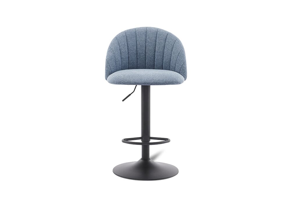 Elk Barstool Blue/Black Stools Vast Furniture