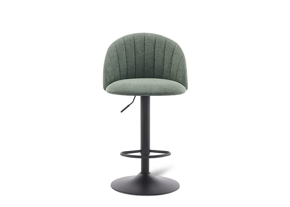 Elk Barstool Sage/Black Stools Vast Furniture