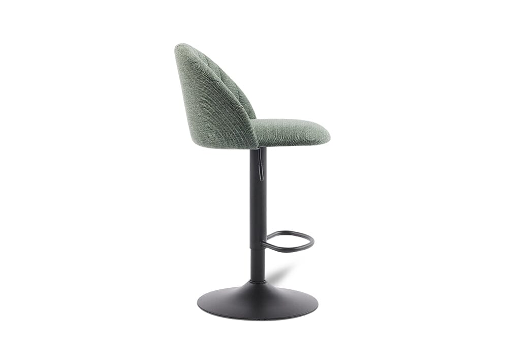 Elk Barstool Sage/Black Stools Vast Furniture