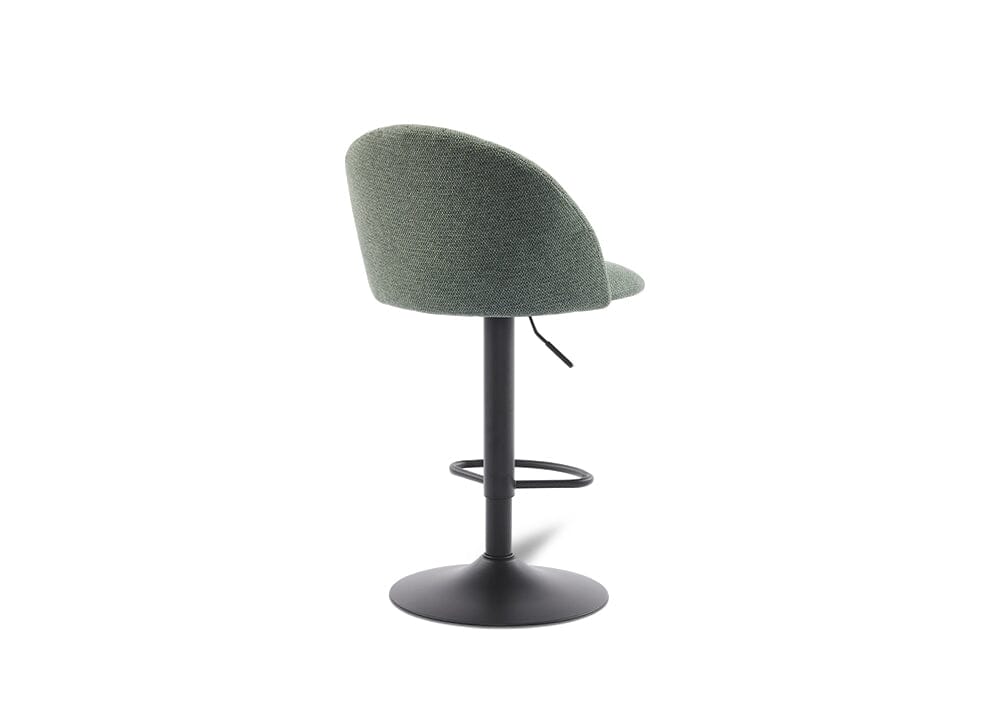 Elk Barstool Sage/Black Stools Vast Furniture