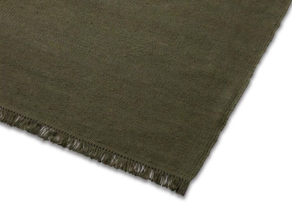 Emilio Rug - Kale (2000x3000) Rugs and Mats Weave Rugs