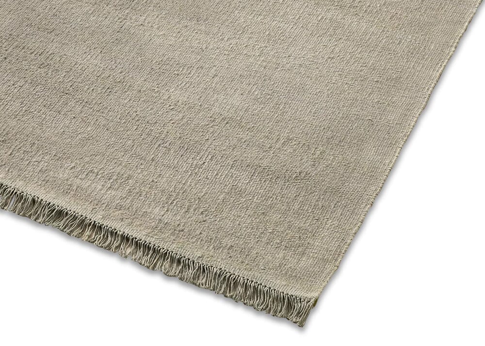 Emilio Rug - Oyster (2000x3000) Rugs and Mats Weave Rugs