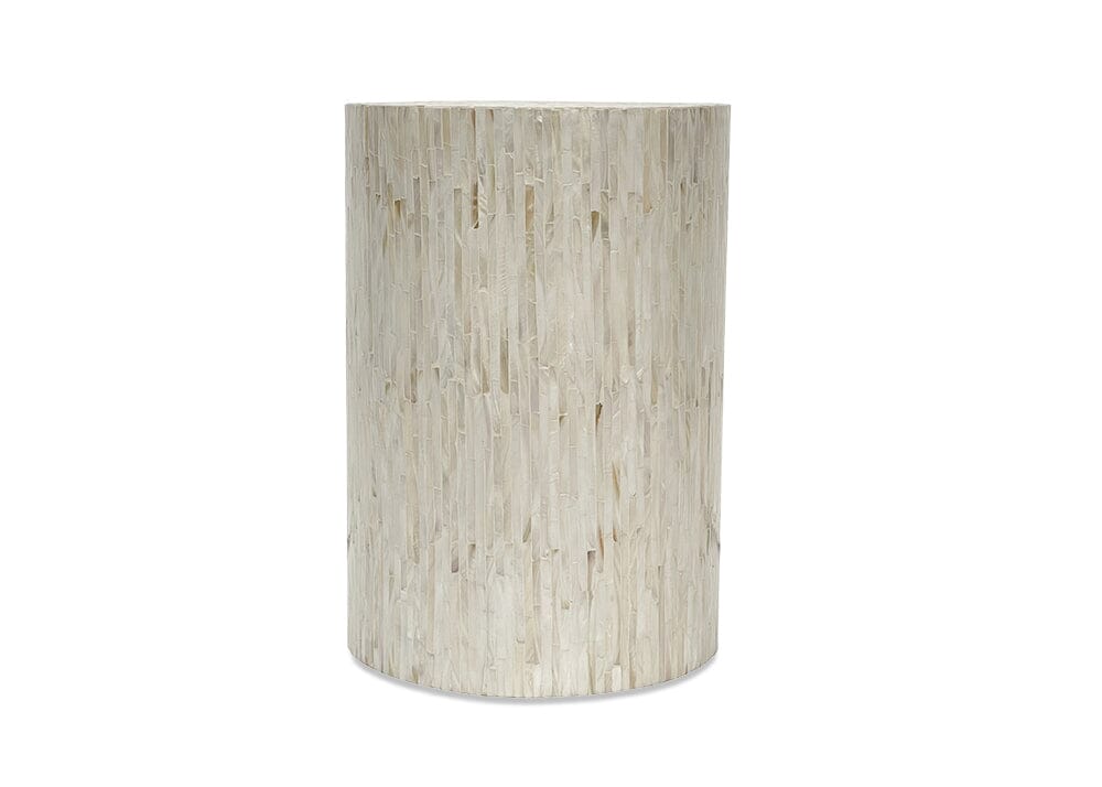 Mother Of Pearl White Side Table Side Tables Vast Furniture