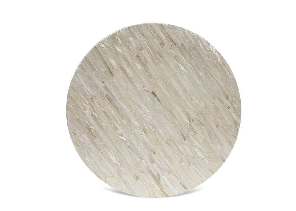 Mother Of Pearl White Side Table Side Tables Vast Furniture