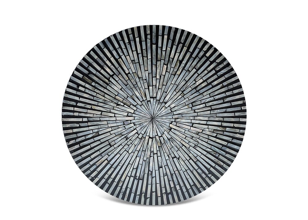 Mother Of Pearl Black Side Table Side Tables Vast Furniture
