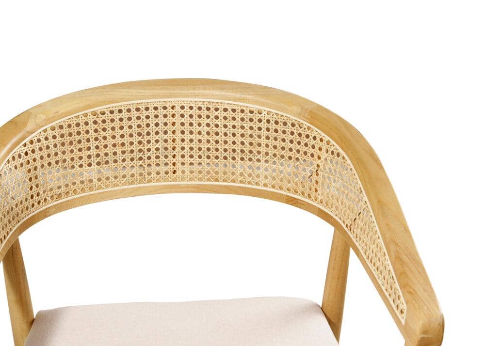 Finley Dining Chair - Linen Seat Dining Chairs Vast Furniture + Home