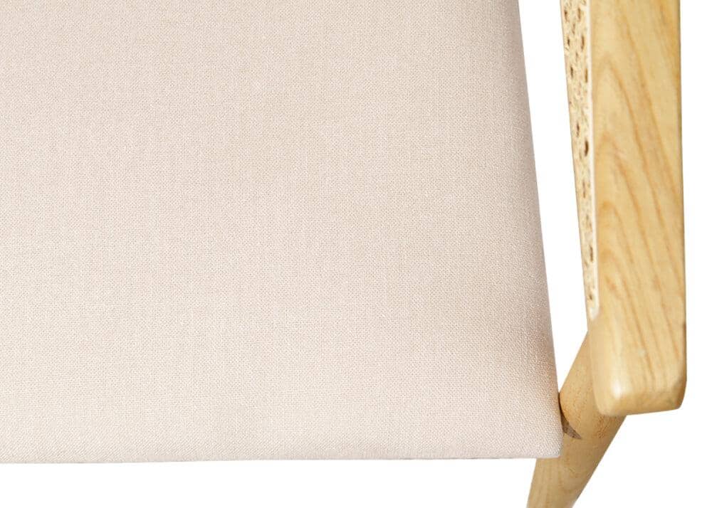 Finley Dining Chair - Linen Seat Dining Chairs Vast Furniture + Home