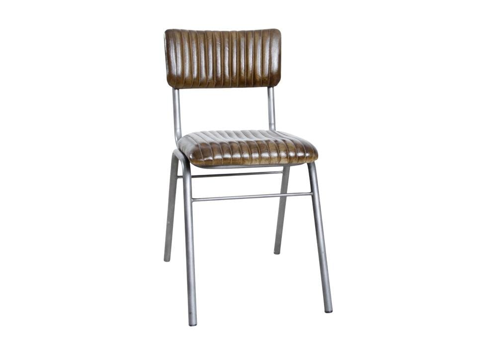 Fitzroy Dining Chair - Brown Dining Chairs Vast Furniture + Home